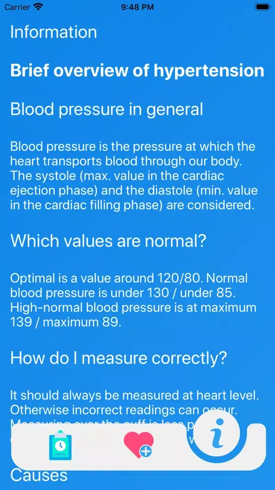 تصاویر Blood pressure diary Pro