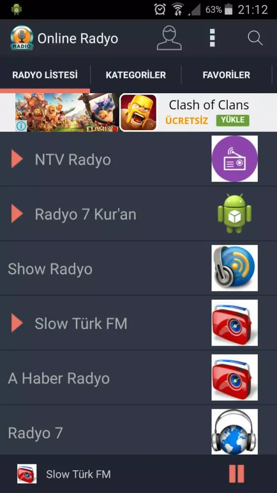 World Radios Screenshots