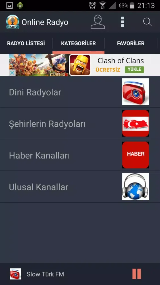 World Radios Screenshots