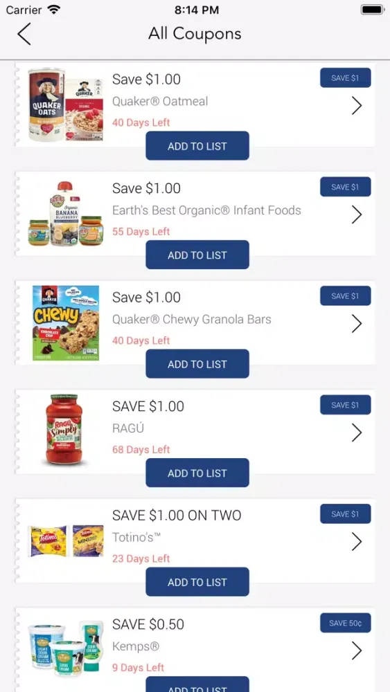 Capturas de pantalla de Websters Super Market KS