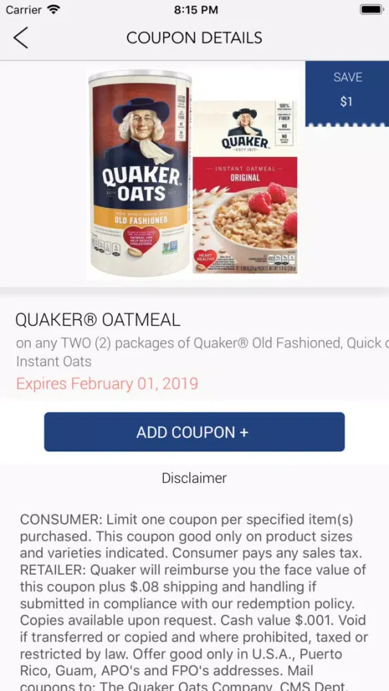 Capturas de pantalla de Websters Super Market KS