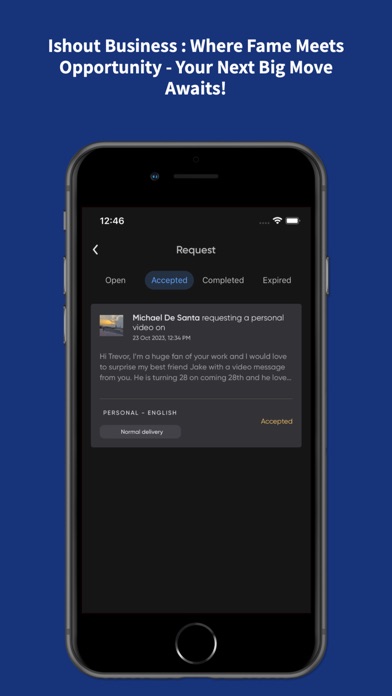 iShout Business स्क्रीनशॉट