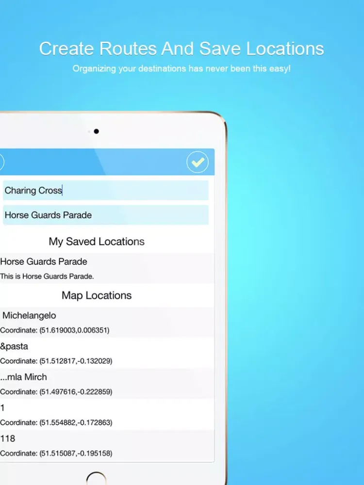 Tourist Maps - Offline Map of London City iPad  স্ক্রিনশট