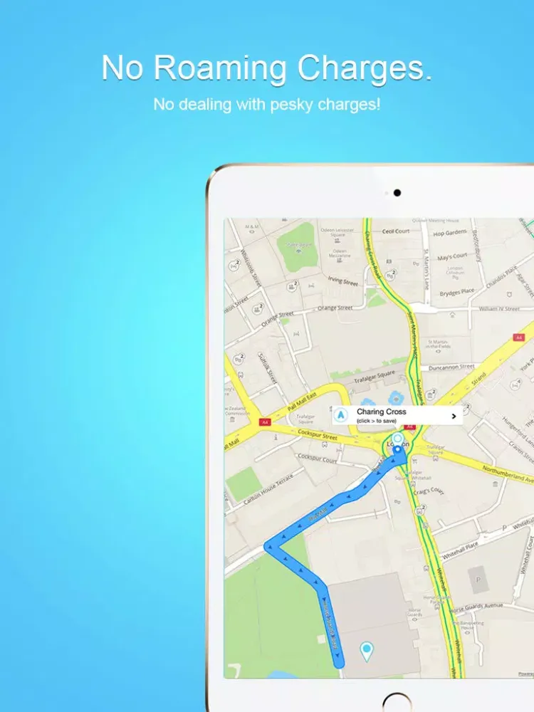 Tourist Maps - Offline Map of London City iPad  স্ক্রিনশট