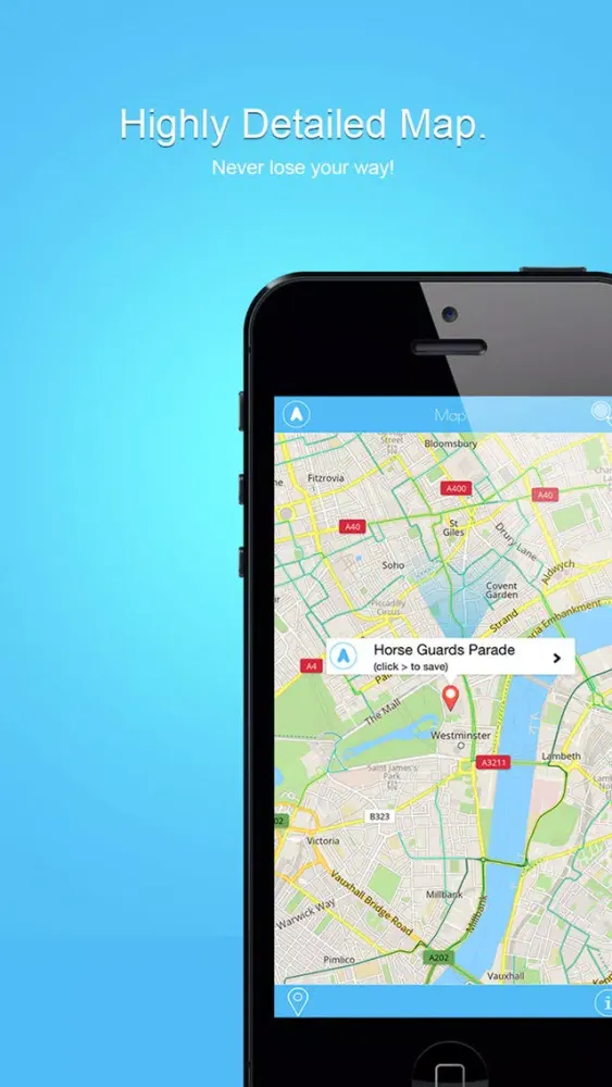 Tourist Maps - Offline Map of London City স্ক্রিনশট