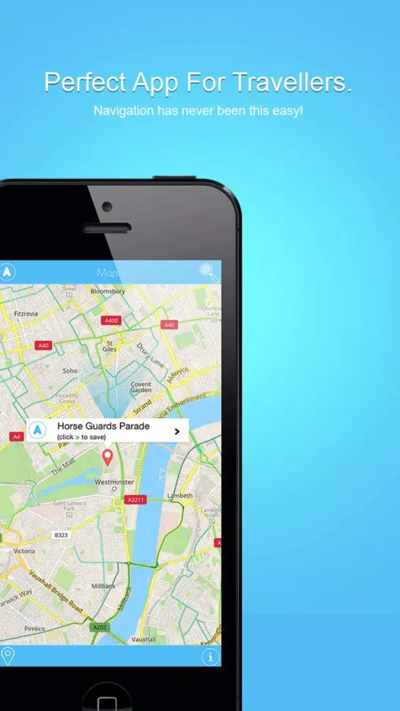 Tourist Maps - Offline Map of London City স্ক্রিনশট