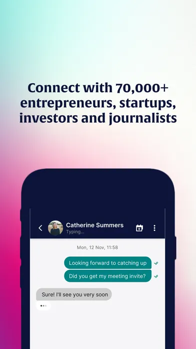 Web Summit 2024 Screenshots
