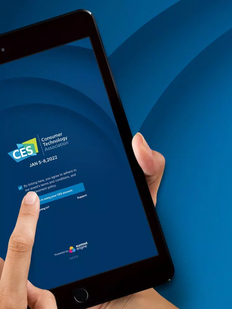 CES 2022 iPad  Ekran Görüntüleri