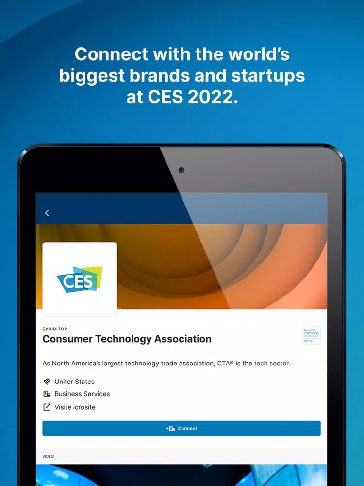 CES 2022 iPad  Ekran Görüntüleri
