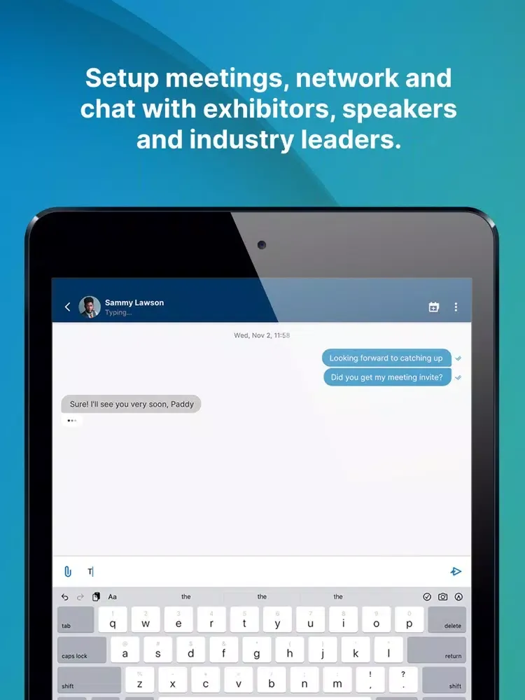 CES 2022 iPad 应用截图