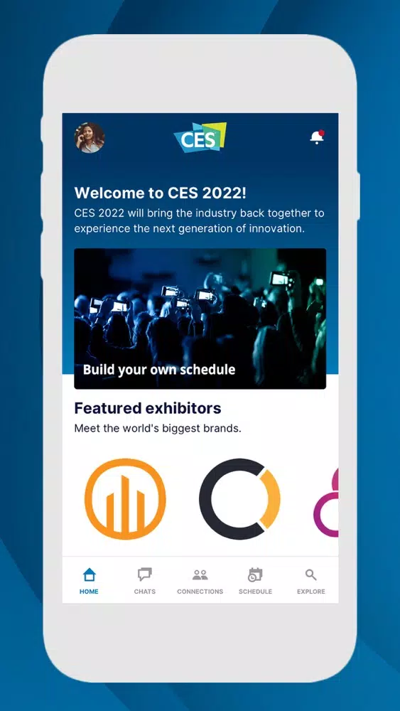CES 2022 Ekran Görüntüleri