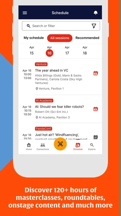 Web Summit Rio 2024 Screenshots