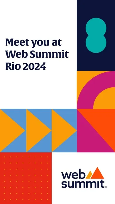 Web Summit Rio 2024 Screenshots