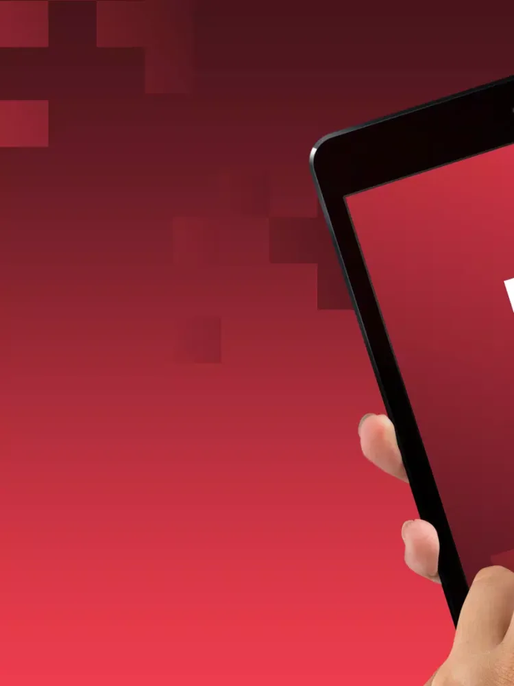 ภาพหน้าจอของ RISEConf iPad 
