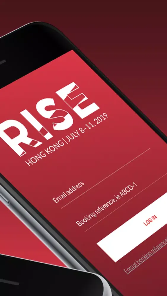 ภาพหน้าจอของ RISEConf