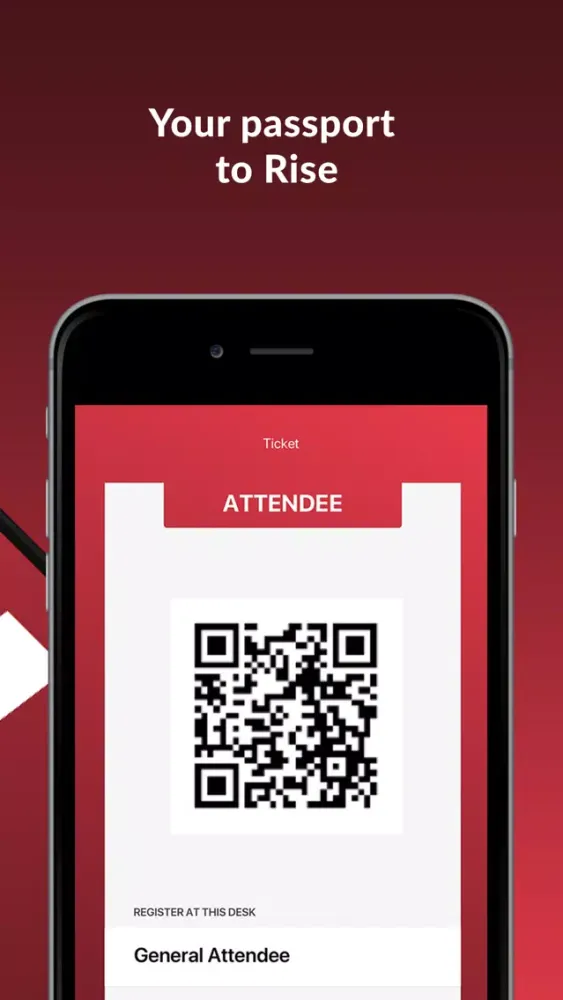 ภาพหน้าจอของ RISEConf