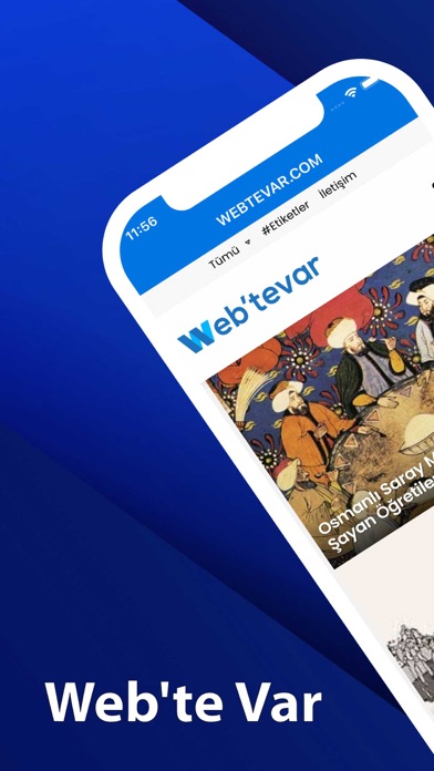 Webtevar! Ekran Görüntüleri