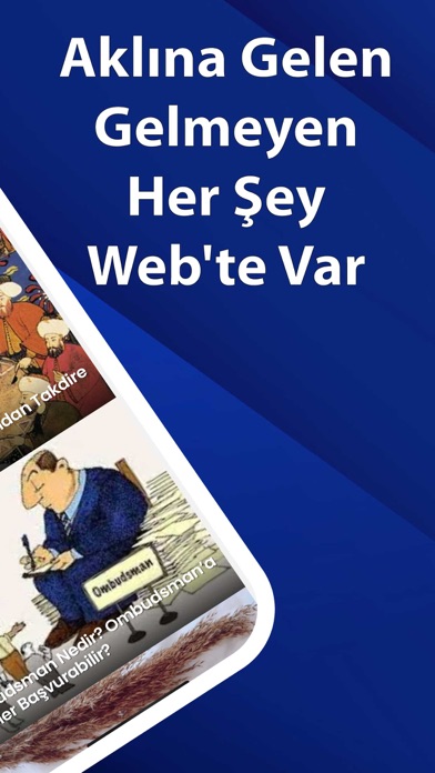 Webtevar! Ekran Görüntüleri