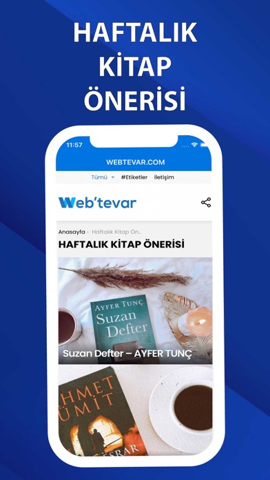 Webtevar! Ekran Görüntüleri
