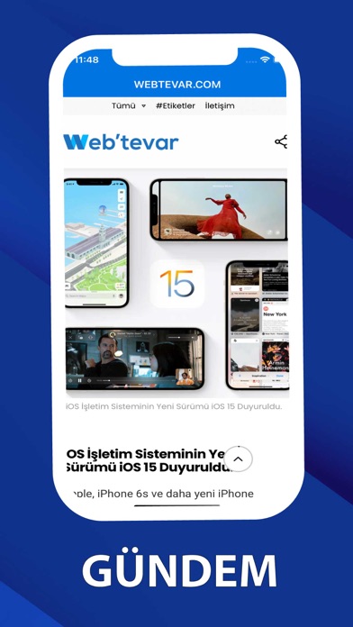 Webtevar! Ekran Görüntüleri
