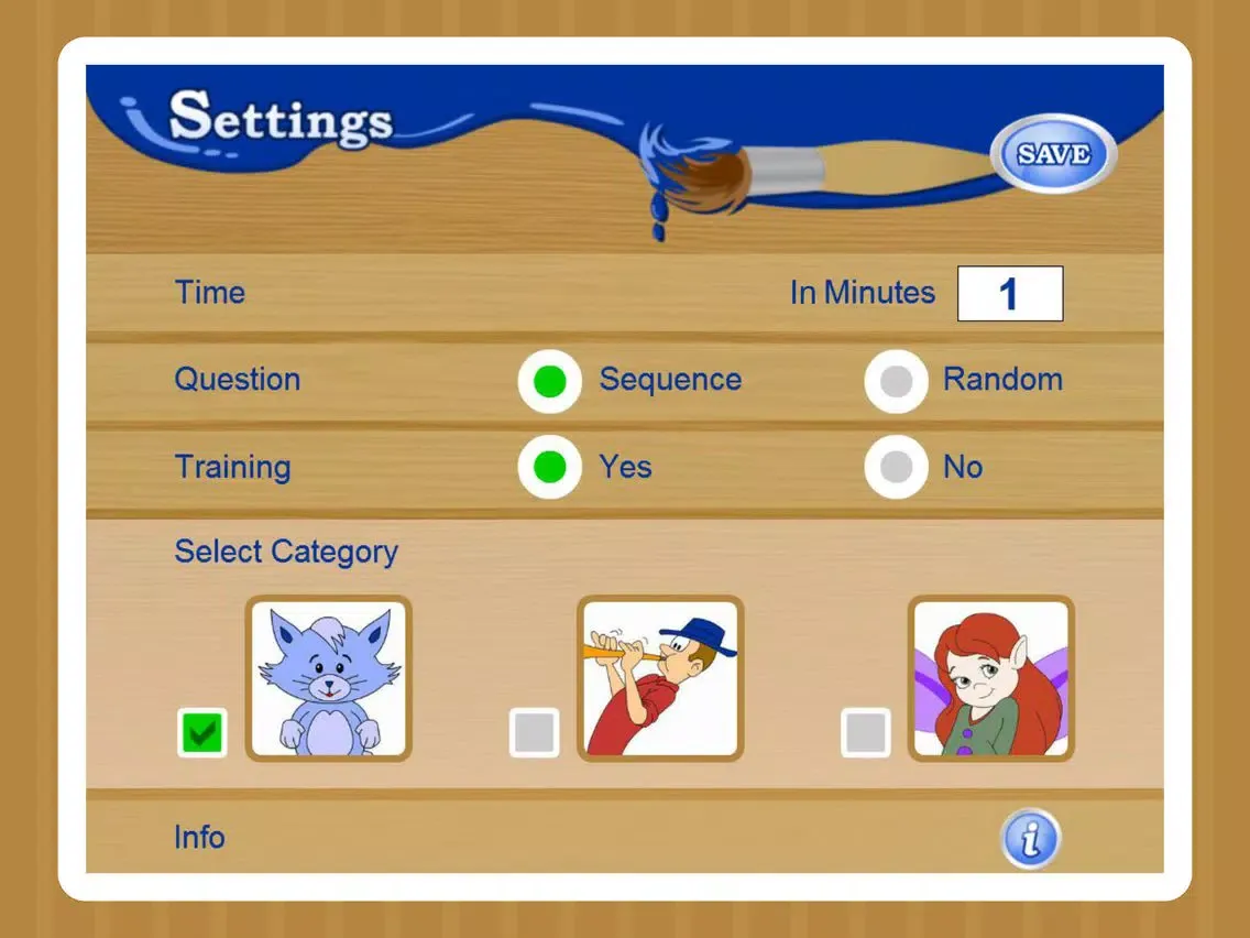 Color In - Autism Series iPad  سکرین شاٹس