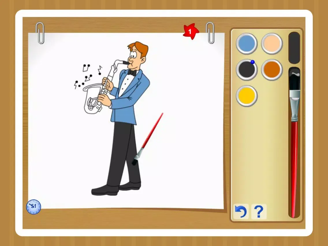 Color In - Autism Series iPad  سکرین شاٹس