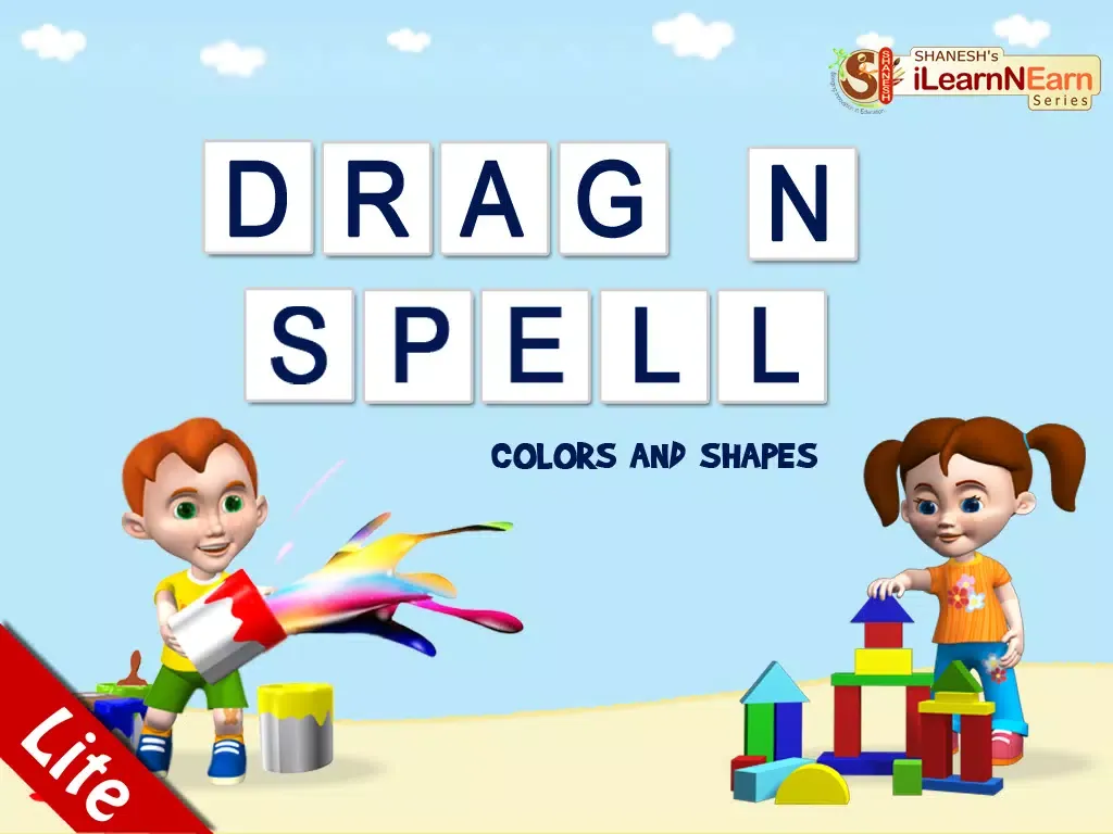 Zrzuty ekranu iLNE Spell 2 L – Autism Series iPad 