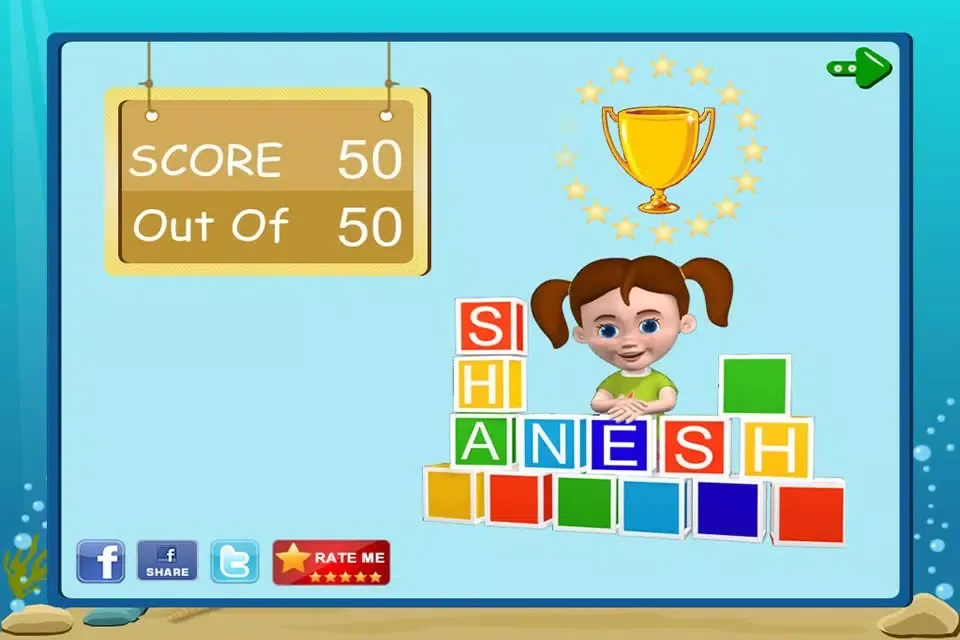 Zrzuty ekranu iLNE Spell 2 L – Autism Series