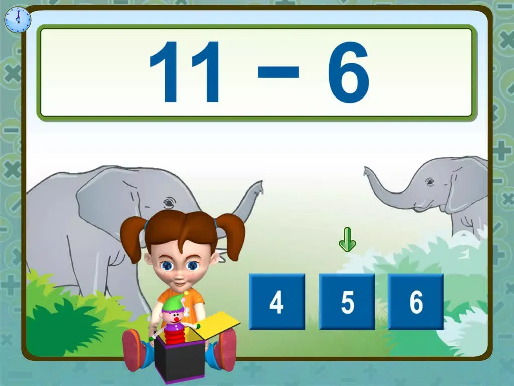 Minus Drills. - Autism Series iPad  Screenshots