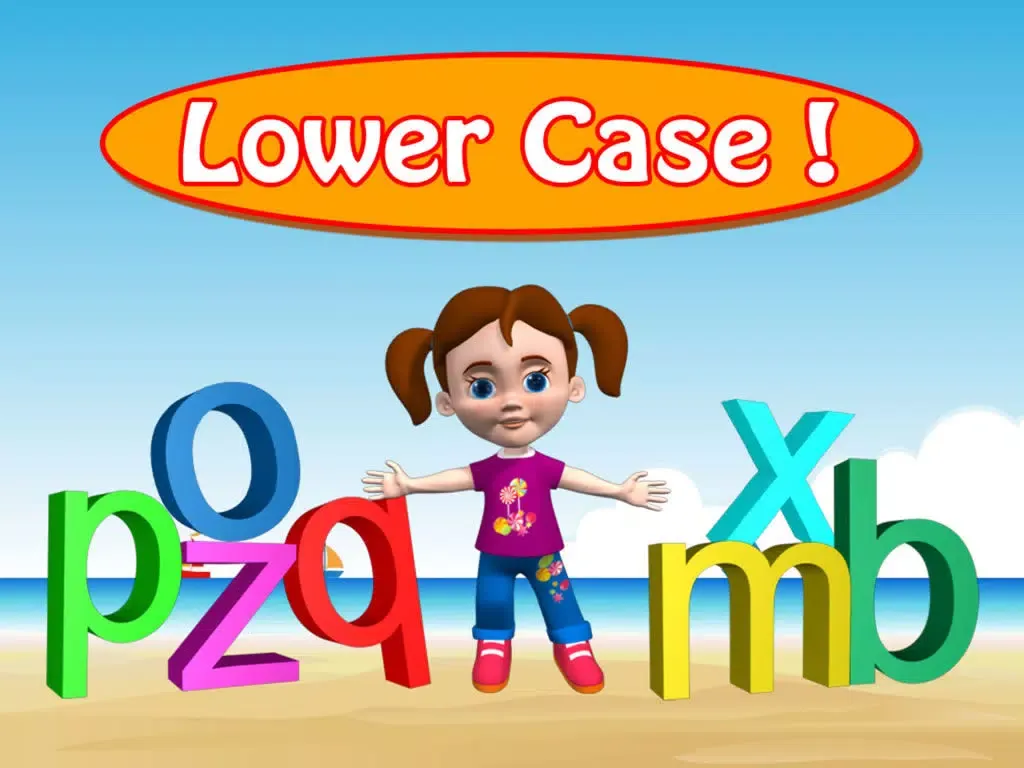 Lower Case S - Autism Series iPad  Screenshots