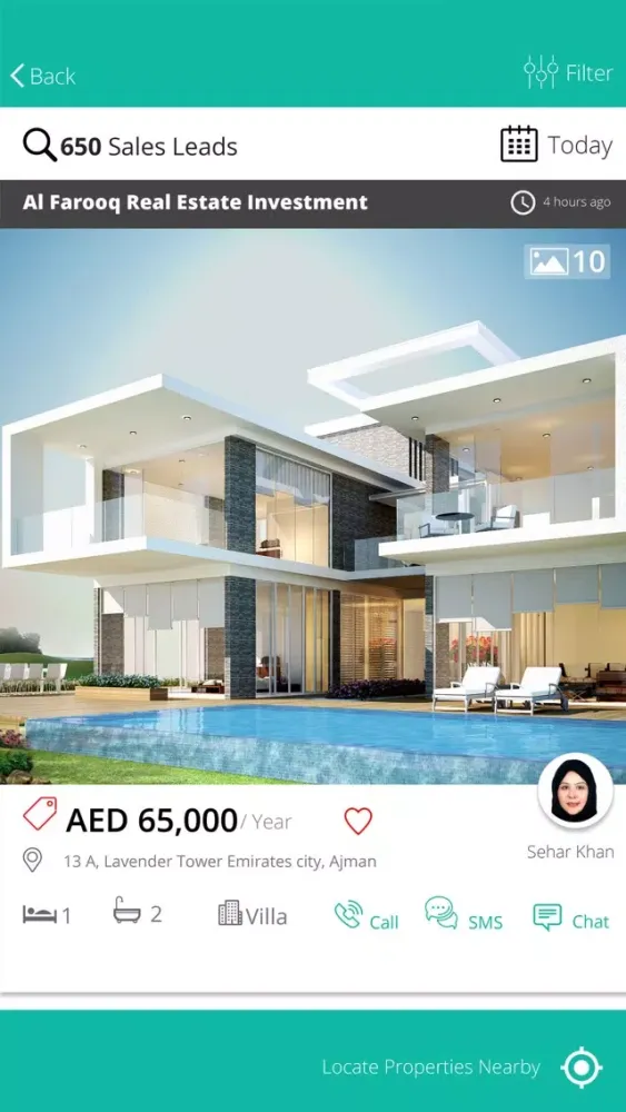Ajman Properties Ekran Görüntüleri