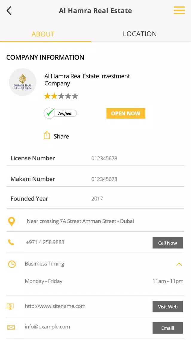 Emirates Guide スクリーンショット