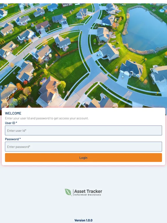 Asset Tracker Inspector iPad  Ekran Görüntüleri
