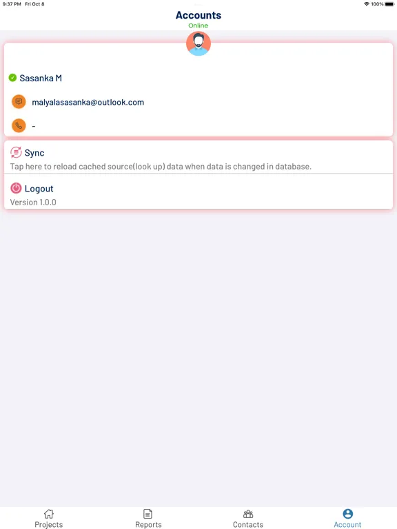 Asset Tracker Inspector iPad  Ekran Görüntüleri