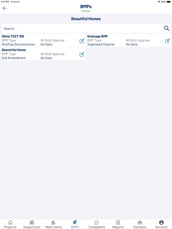 Asset Tracker Inspector iPad  Ekran Görüntüleri