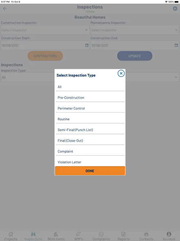 Asset Tracker Inspector iPad  Ekran Görüntüleri
