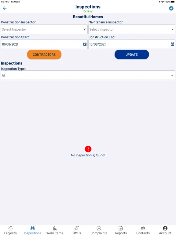 Asset Tracker Inspector iPad  Ekran Görüntüleri