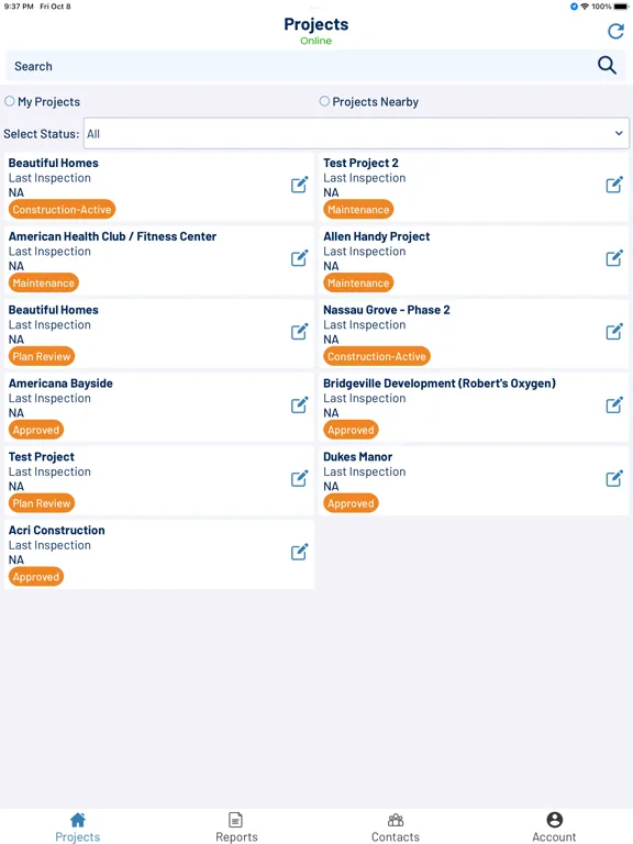 Asset Tracker Inspector iPad  Ekran Görüntüleri