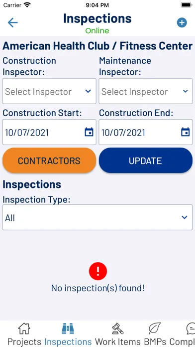 Asset Tracker Inspector Ekran Görüntüleri
