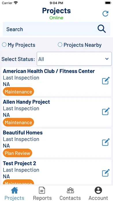 Asset Tracker Inspector Ekran Görüntüleri