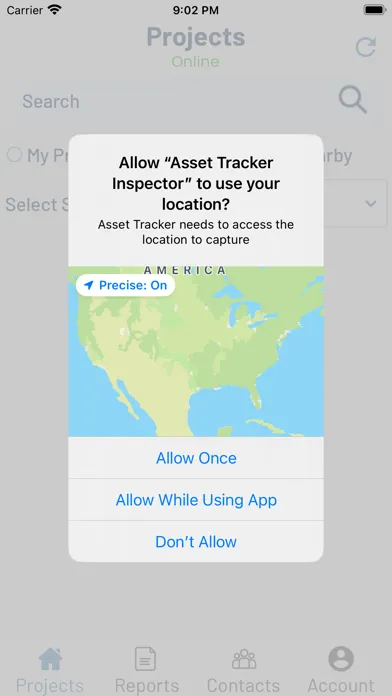 Asset Tracker Inspector Ekran Görüntüleri