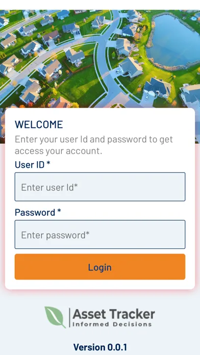 Asset Tracker Inspector Ekran Görüntüleri