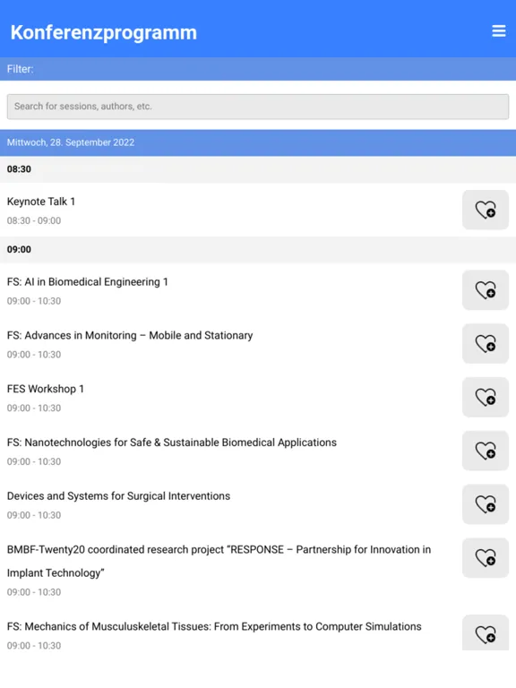 BMT2022 iPad  스크린샷