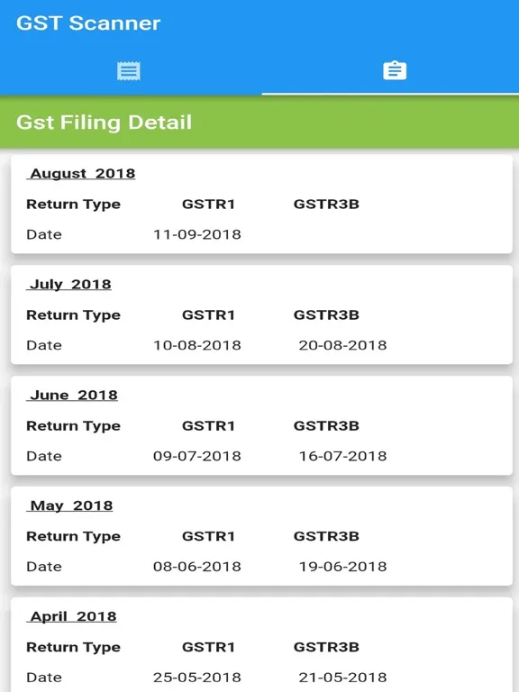 تصاویر GST Scanner iPad 