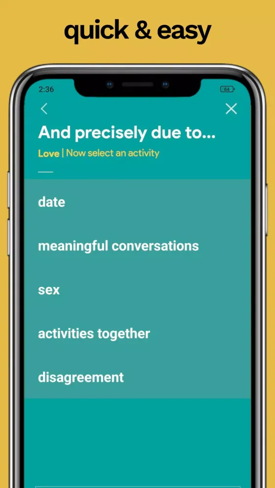 Screenshot di Time2Life — Quick Mood Journal
