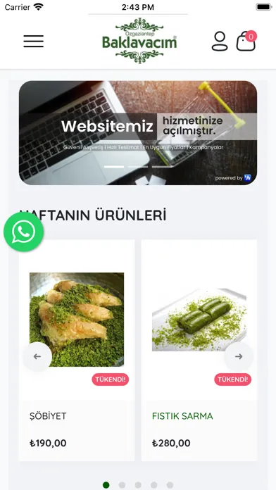 Ảnh chụp màn hình của Baklavacim