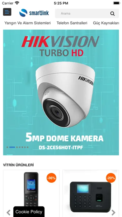 Zrzuty ekranu Smartlink