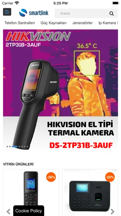 Zrzuty ekranu Smartlink