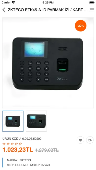 Zrzuty ekranu Smartlink