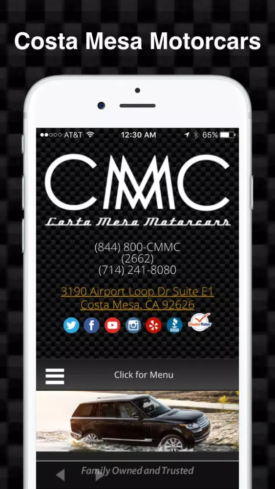 صور Costa Mesa Motor Cars (CMMC)